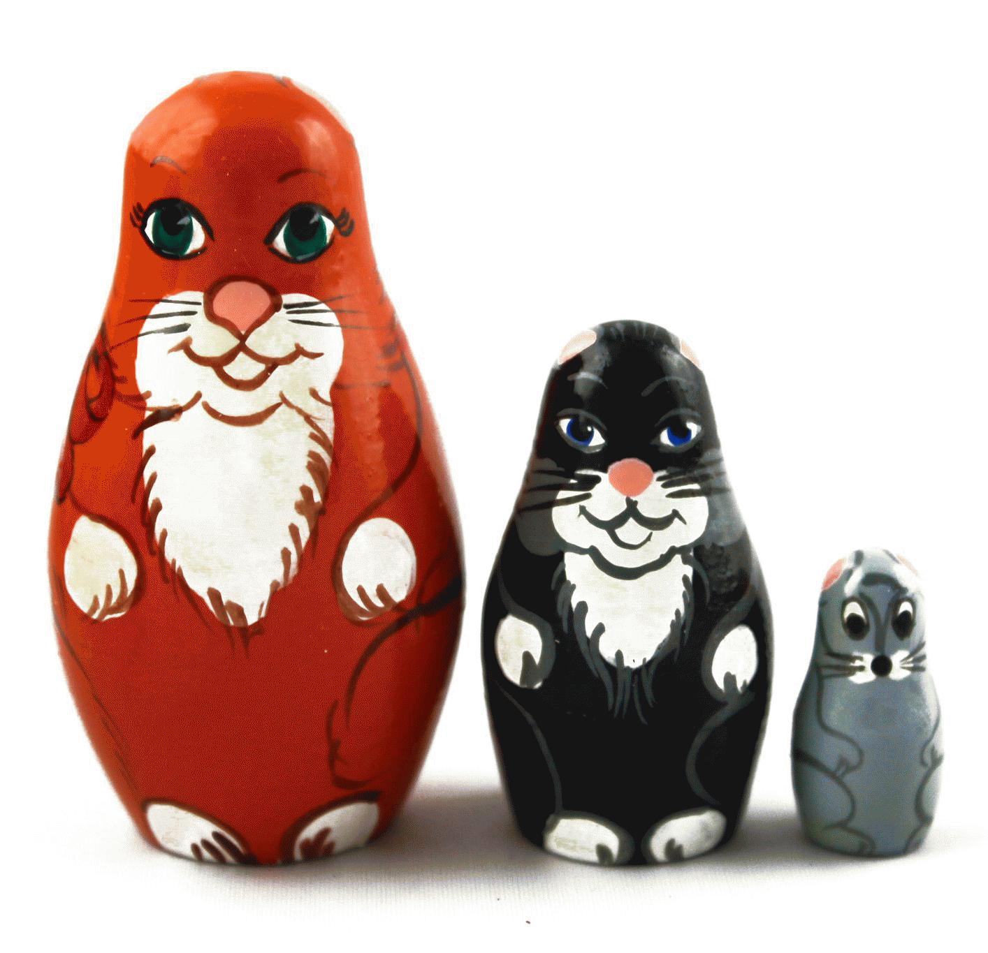 Cat Matryoshka