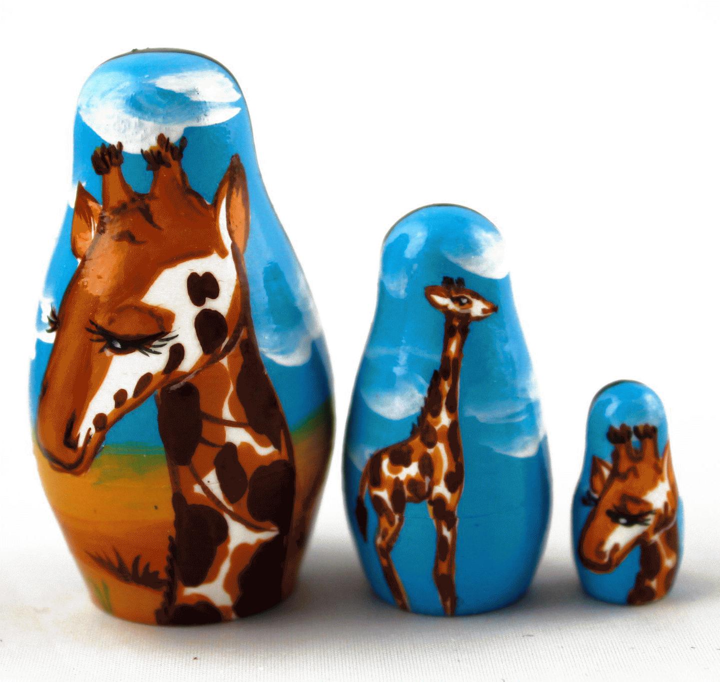 Giraffe Matryoshka