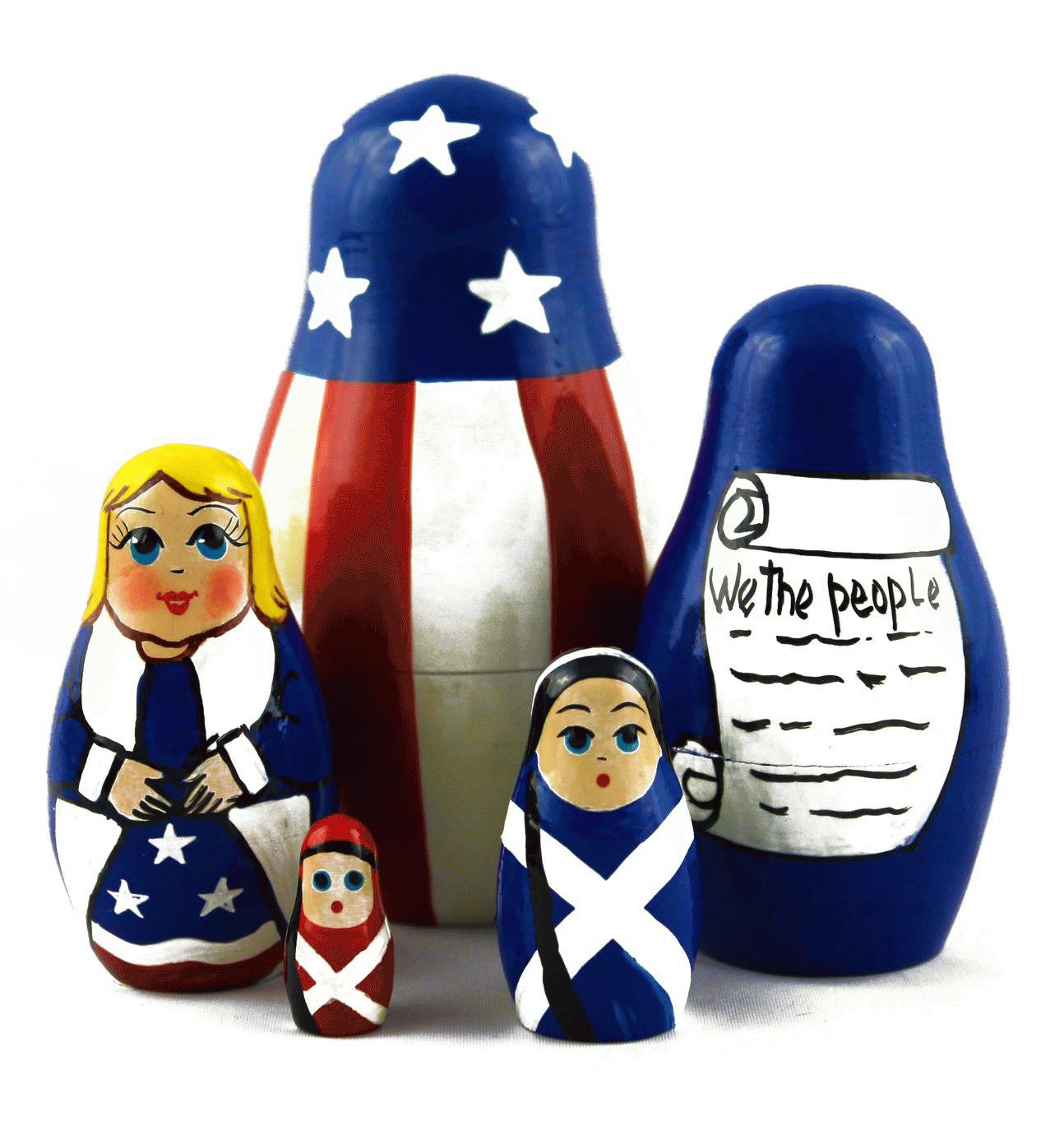 Patriotic Matryoshka