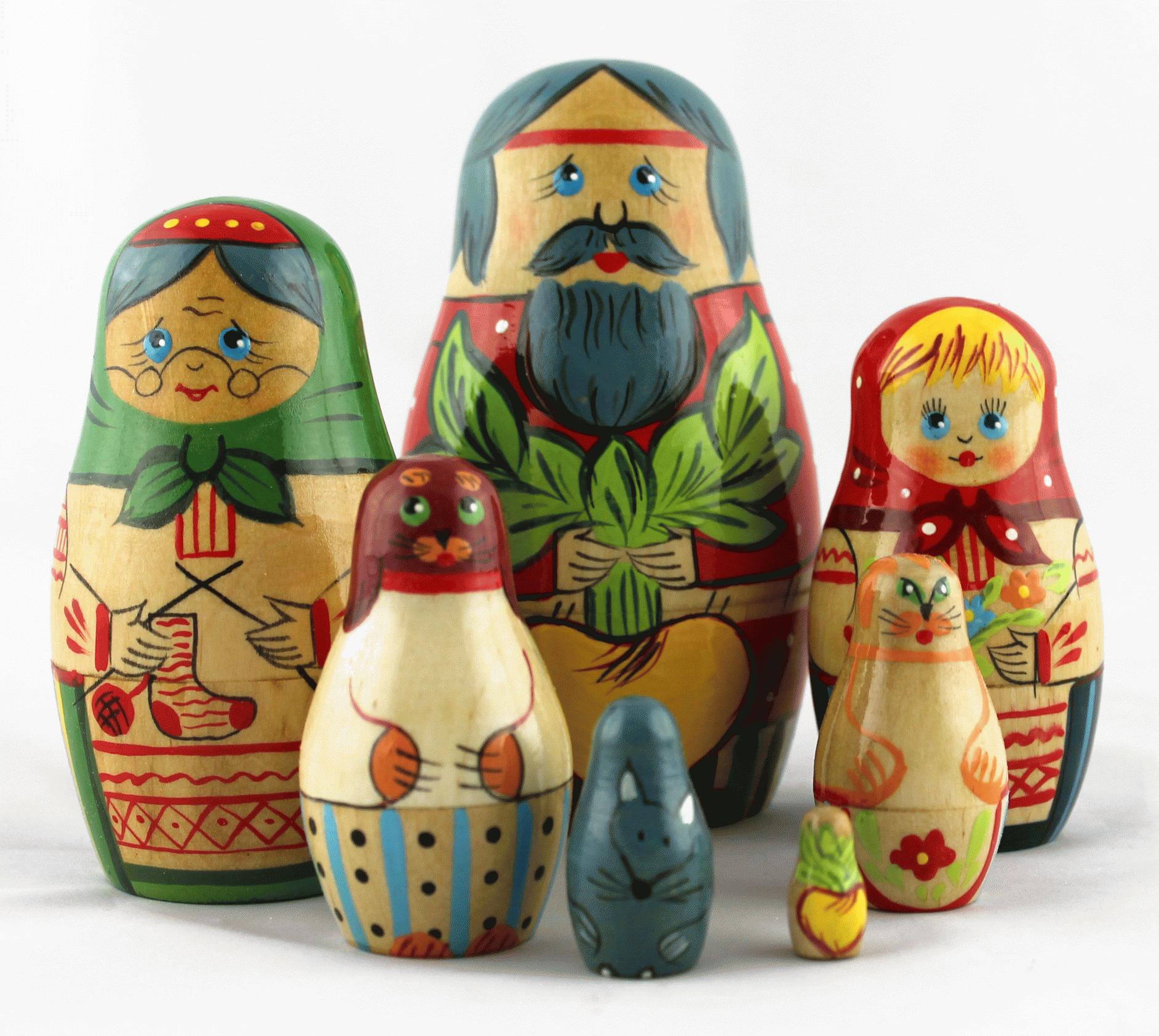 The Giant Turnip Matryoshka