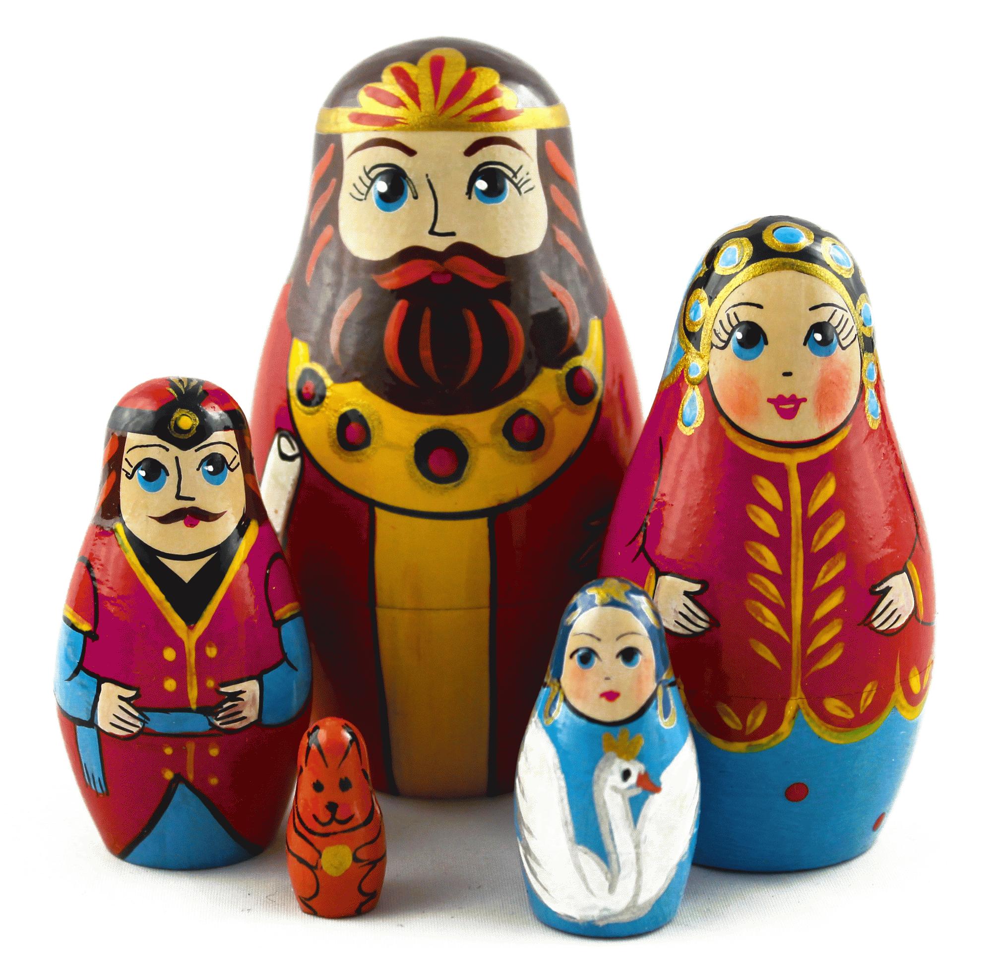 Tsar Saltan Fairy Tale Matryoshka