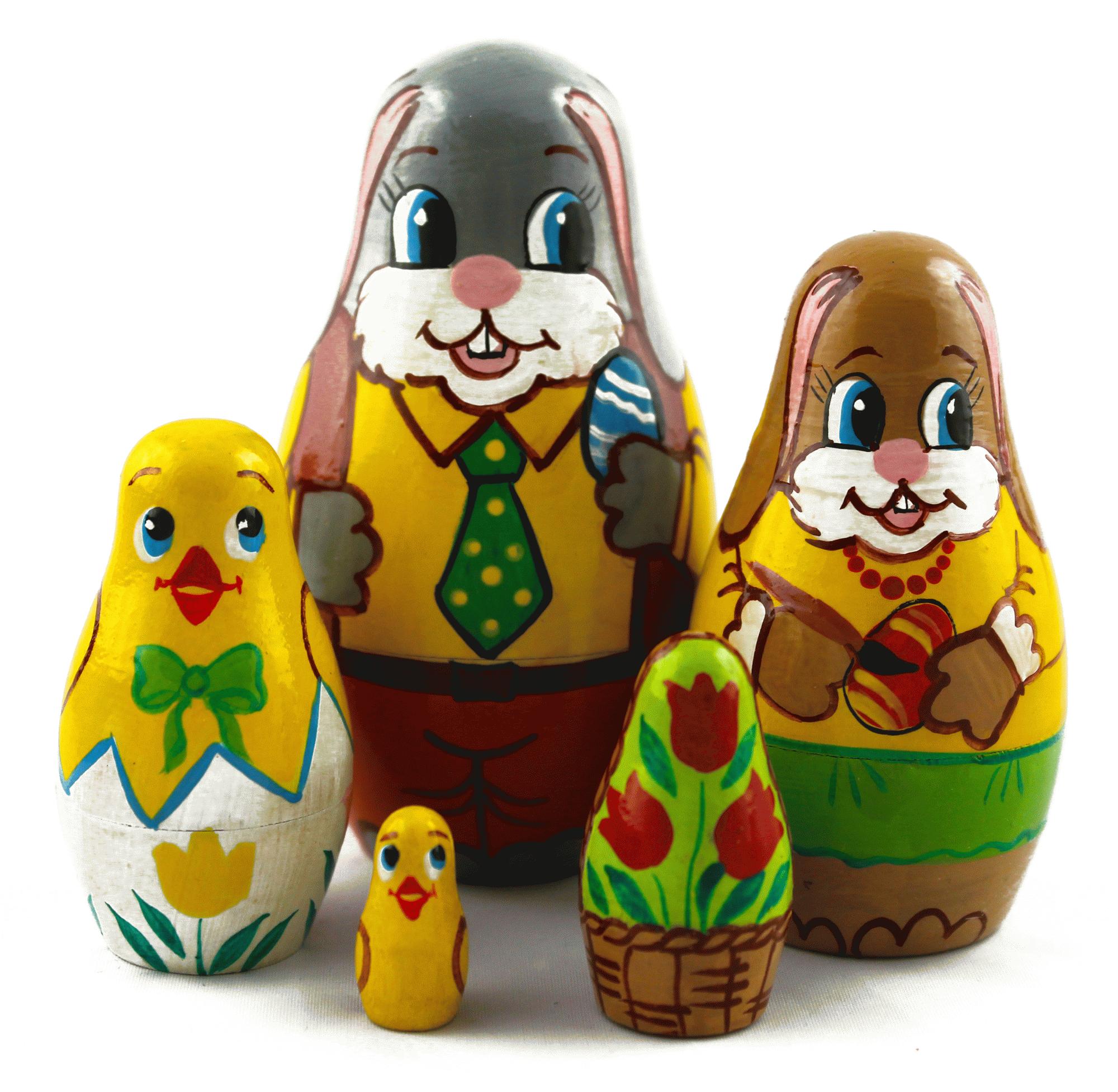 Easter Matryoshka Set
