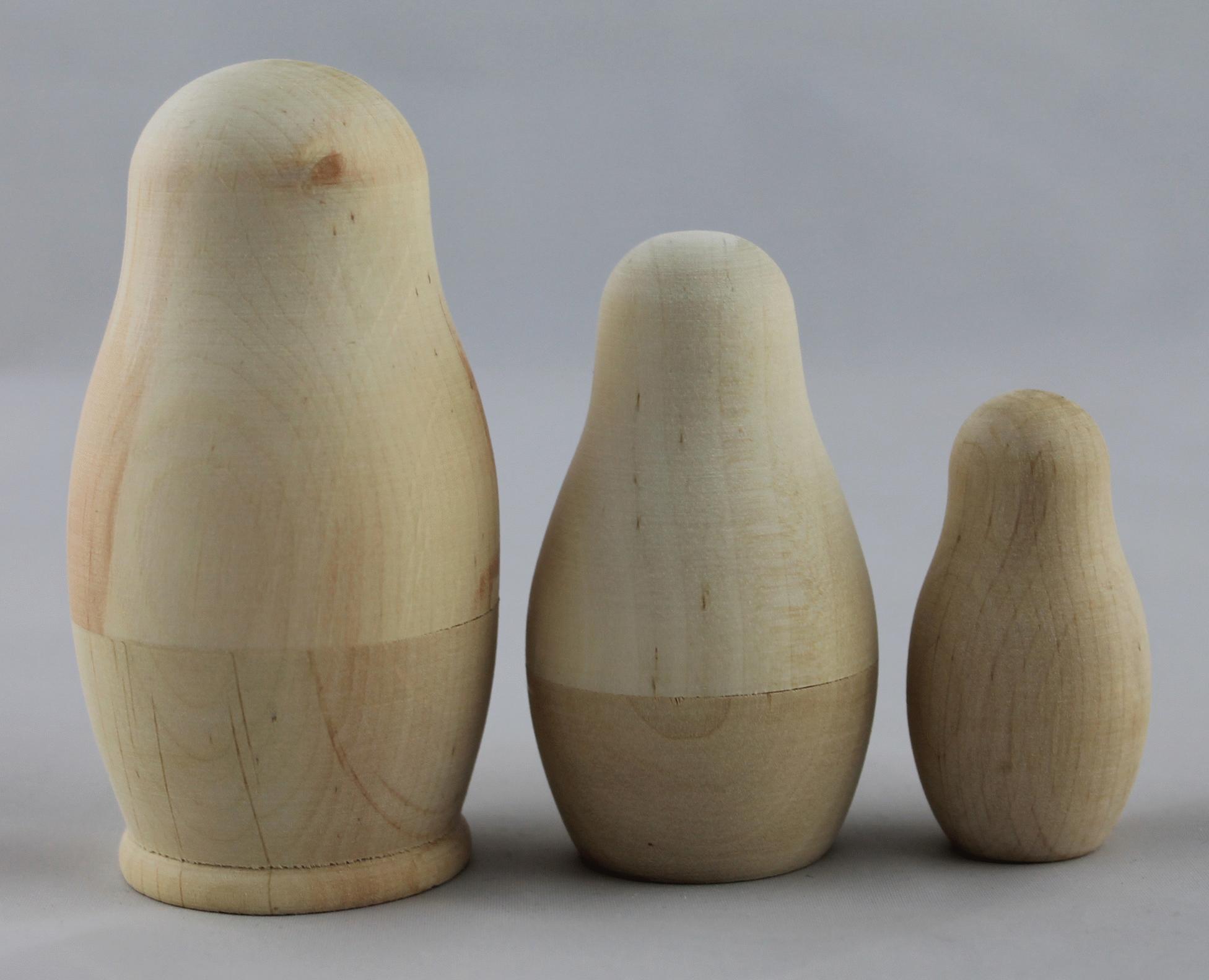 Blank Doll with Base