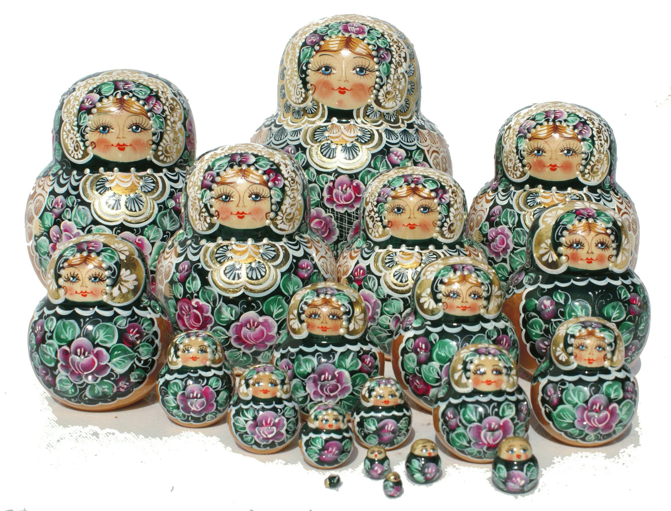 Matryoshka 20pc