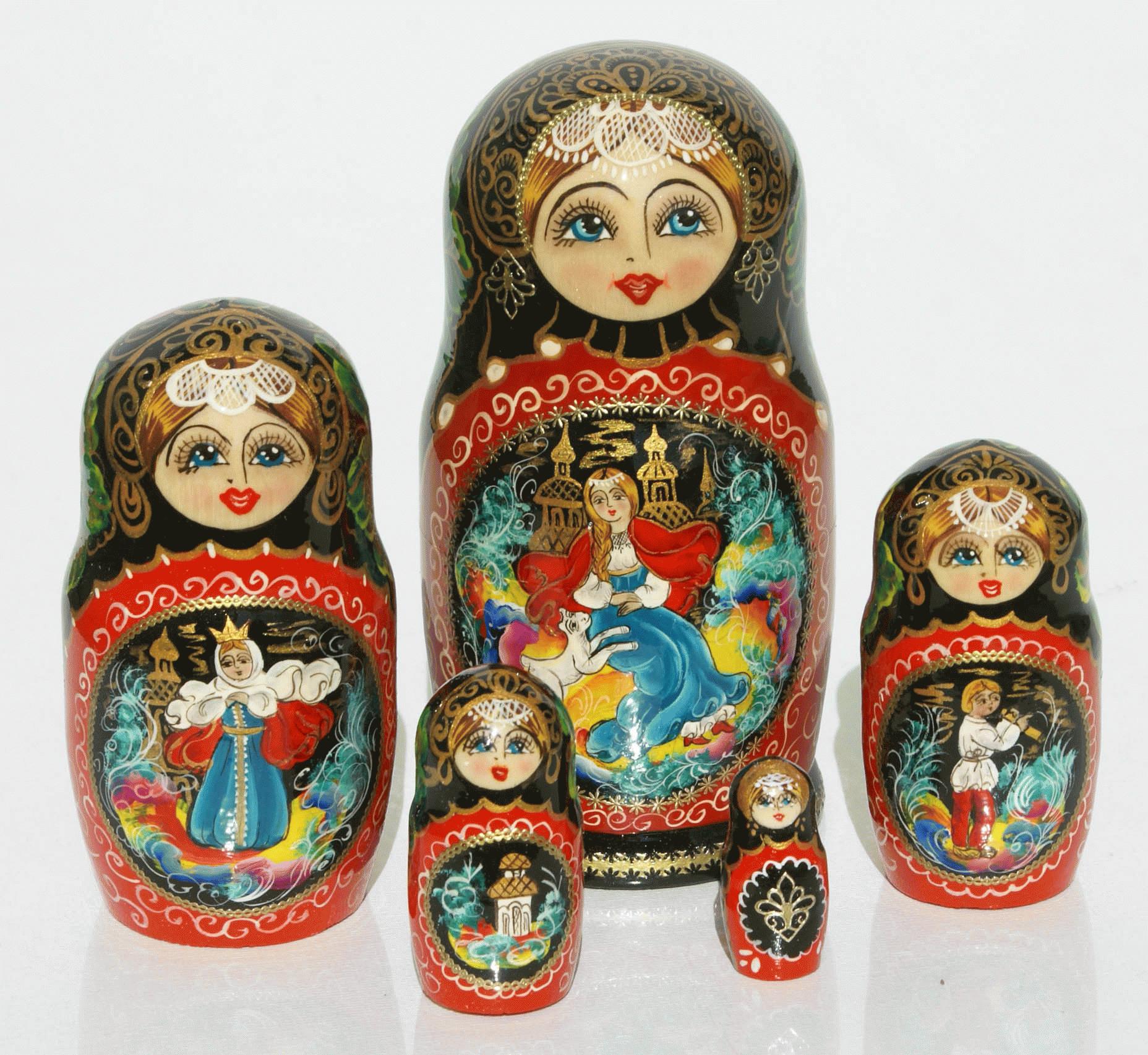 Fairy Tale Matryoshka