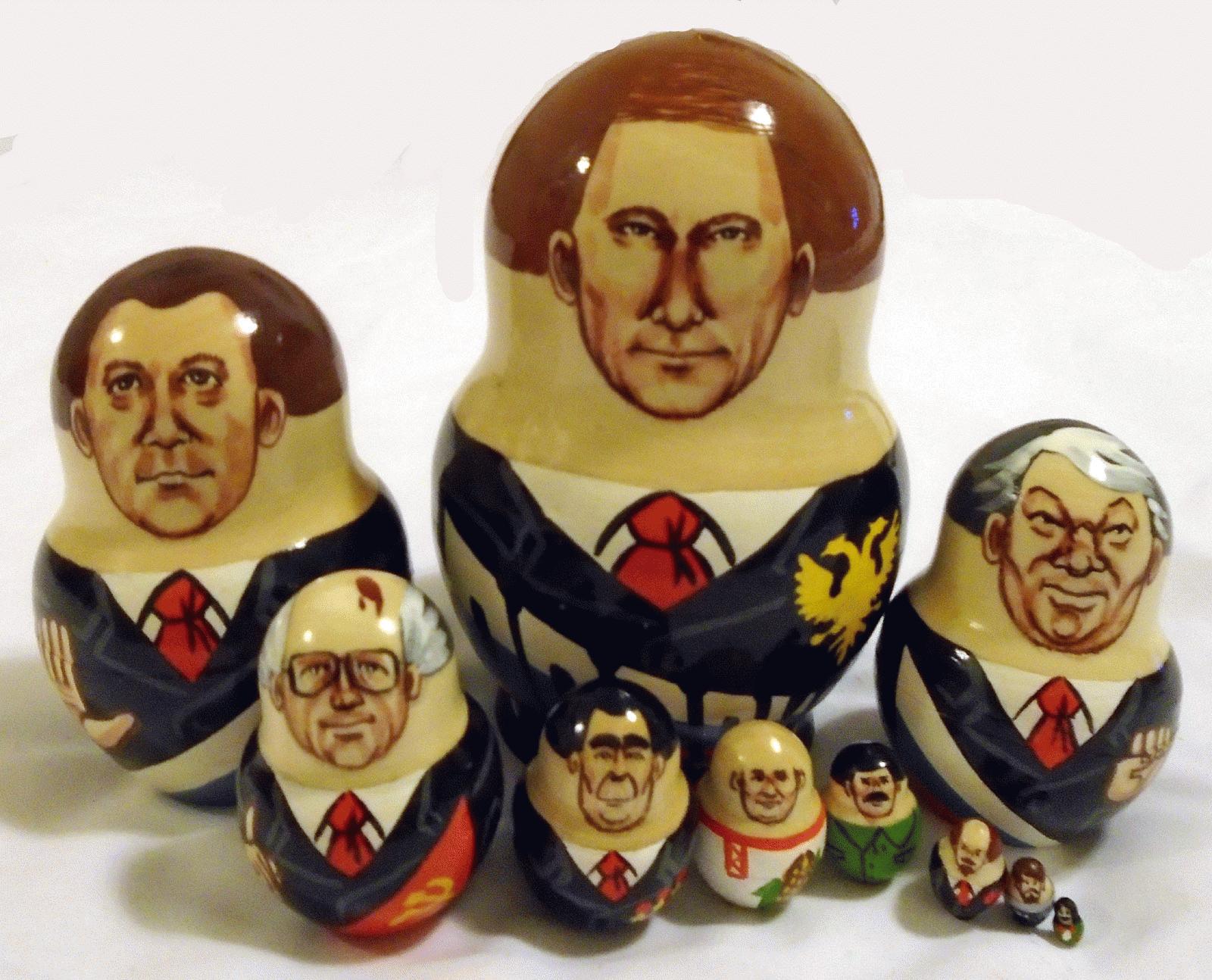 Putin Matryoshka