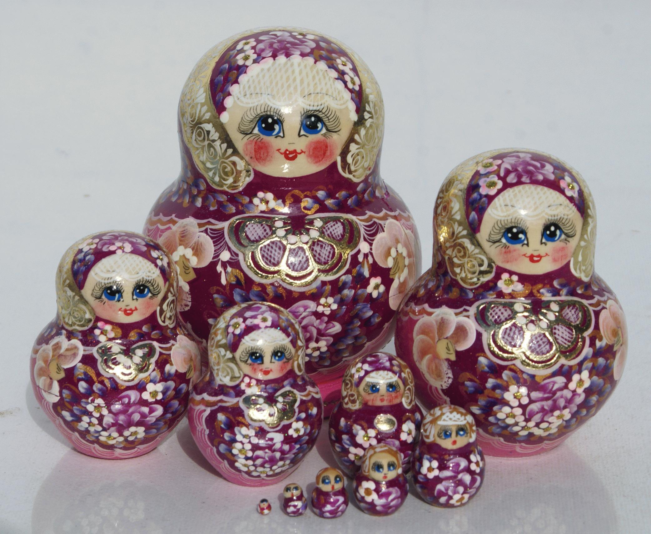 Purple Matryoshka