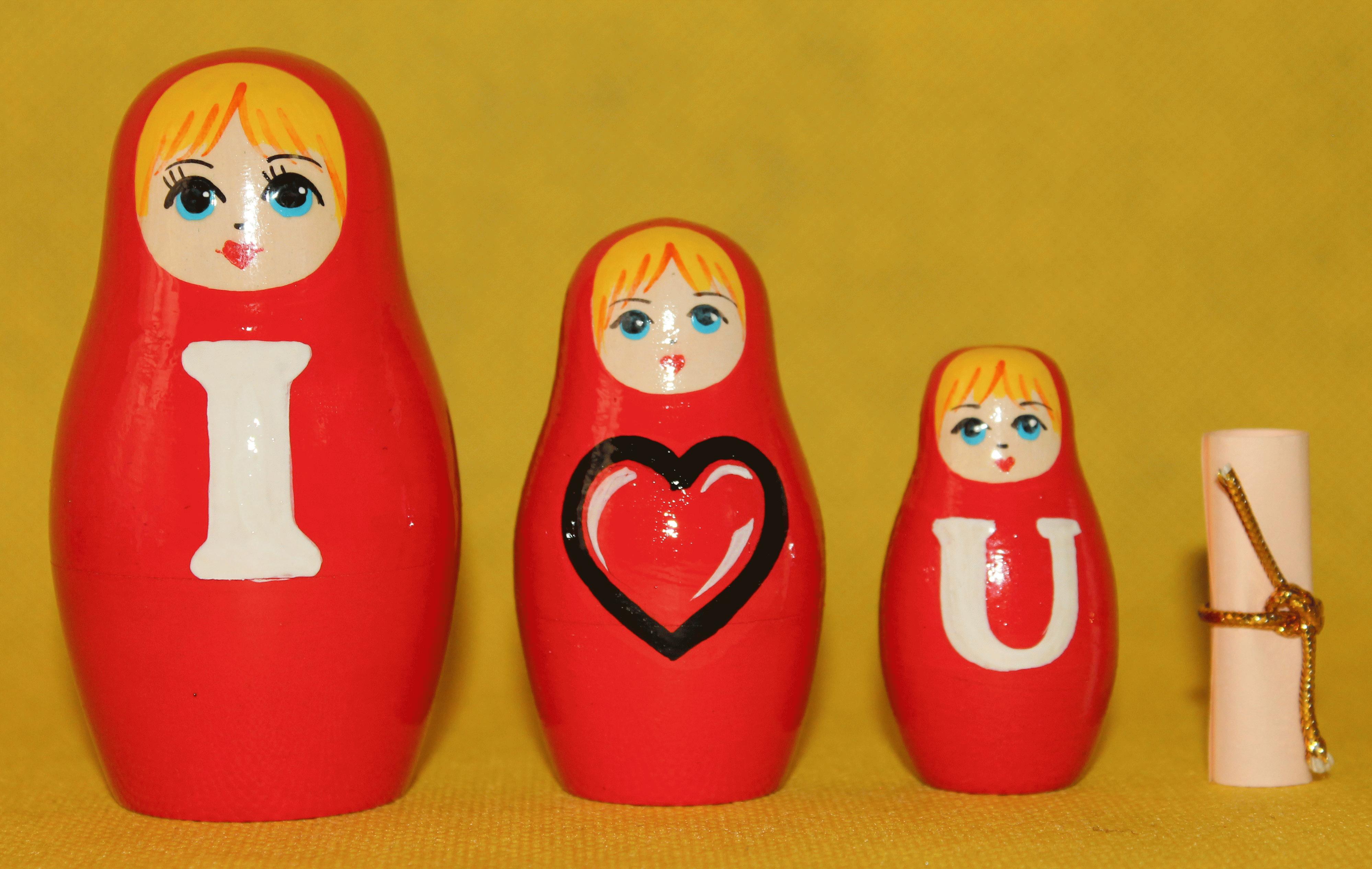 I Love You Matryoshka