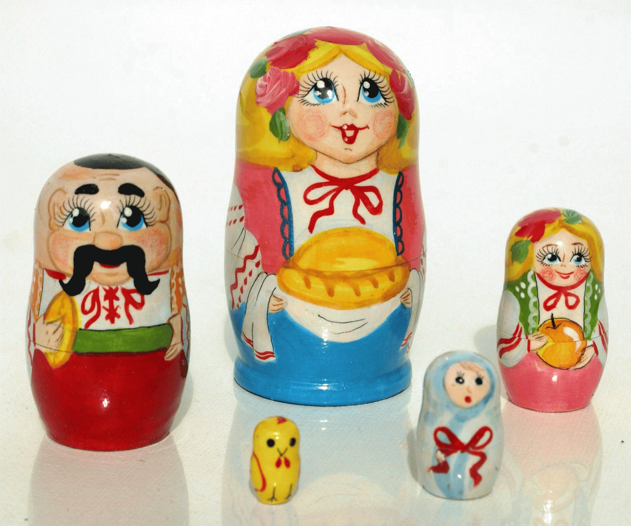 Folk Family Matryoshka