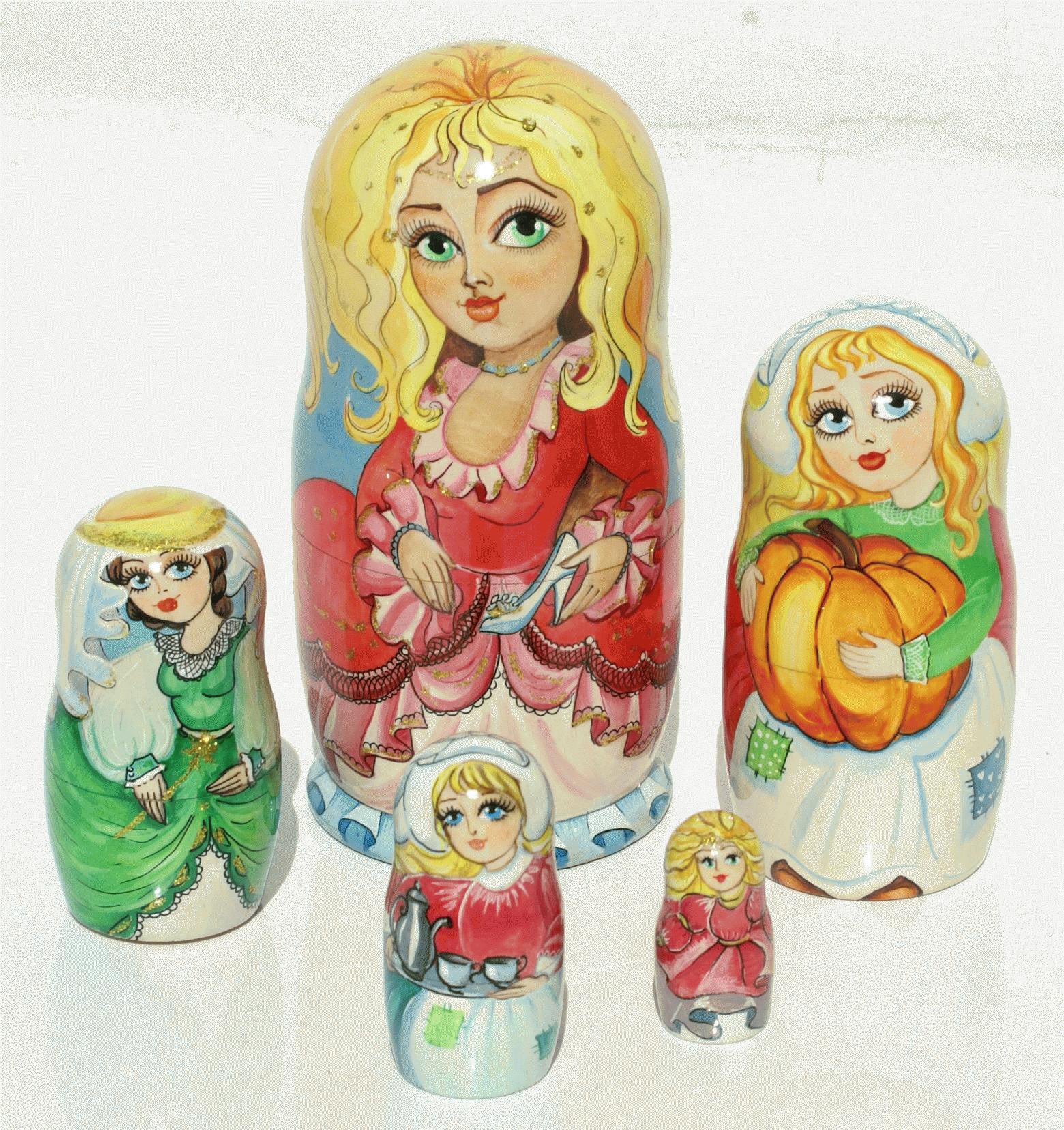 Fairy Tale Matryoshka